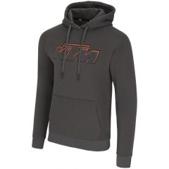 Sudadera Capucha KTM Essential Dark Grey 2025