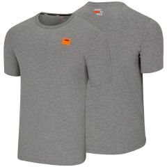 Camiseta KTM Pure Tee Dark Grey Melange