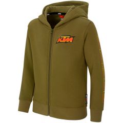 Sudadera Niño KTM Kids Racing Team Tee Green 2025