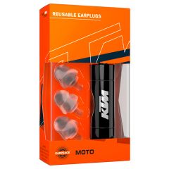 Tapones para los Oídos Reutilizables KTM EarPeace