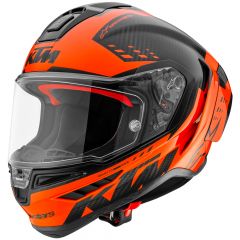 Casco KTM Alpinestars Supertech R10 Carbon Helmet