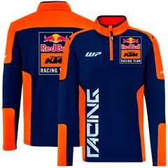Sudadera Red Bull KTM Replica Racing Team Halfzip Sweater 2025