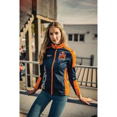 Chaqueta Softshell Mujer Red Bull KTM Replica Team