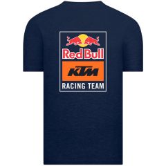 Camiseta Red Bull KTM Racing Team Logo Navy