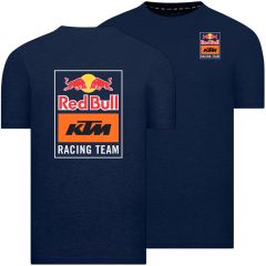 Camiseta Red Bull KTM Racing Team Logo Navy
