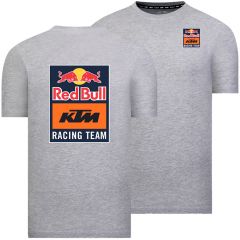 Camiseta Red Bull KTM Racing Team Logo Grey