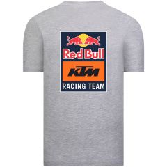 Camiseta Red Bull KTM Racing Team Logo Grey