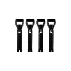 Kit de Correas Medias Botas Gaerne SG10 / SG12 / GX1 Negras