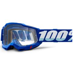 Gafas 100% Accuri 2 Blue / Clear Lens