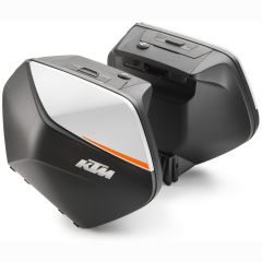 Juego de Maletas KTM 1290 Super Duke GT Blancas