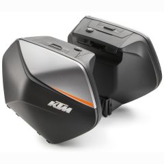 Juego de Maletas KTM 1290 Super Duke GT Platas