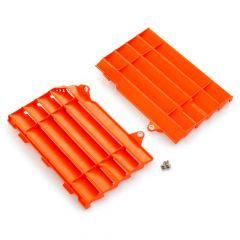 Rejillas de Protección de Radiador KTM 1290 / 1390 Super Adventure Naranjas