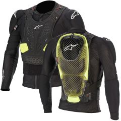 Peto Integral Alpinestars Bionic Pro V2 Black / Yellow Fluo