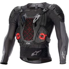 Peto Integral Alpinestars Bionic Plus V2 Protection Jacket Black / Anthracite / Red