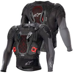 Peto Integral Alpinestars Bionic Plus V2 Protection Jacket Black / Anthracite / Red