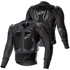 Peto Integral Alpinestars Bionic Action V2 Protection Jacket Black
