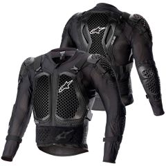 Peto Integral Alpinestars Bionic Action V2 Protection Jacket Black 2023