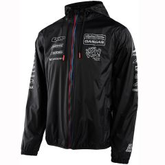Chaqueta Cortavientos GasGas Troy Lee Designs Team Black
