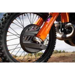 Protector del Disco de Freno Delantero KTM Factory Racing