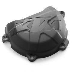 Protector de Tapa de Embrague KTM 450 / 500 EXC-F 2020-2023 Negro