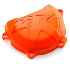 Protector de Tapa de Embrague KTM 450 / 500 EXC-F 2020-2023 Naranja