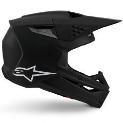 Casco Alpinestars SM3 Solid Black Matt 2026