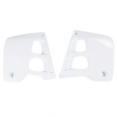 Tapas de Depósito Acerbis Honda CR 125 R 2T 1991-1992 - CR 250 R 2T 1990-1991 Blancas