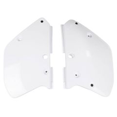 Tapas Laterales Traseras Acerbis Yamaha YZ 125/250/360/490 1989-1990 Blancas