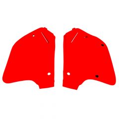 Tapas Laterales Traseras Acerbis Honda CR 125 R 2T 1993-1994 - CR 250 R 2T 1992-1994 Rojas