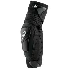 Coderas 100% Fortis Elbow Guards Black