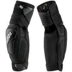 Coderas 100% Fortis Elbow Guards Black