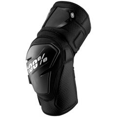 Rodilleras 100% Fortis Knee Guards Black