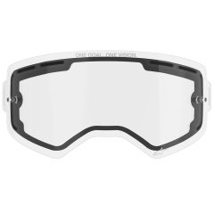 Cristal Gafas Alpinestars Supertech Doble Ventilado Transparente