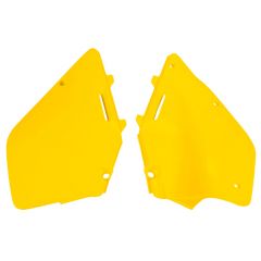 Tapas Laterales Traseras Acerbis Suzuki RM 125/250 1996-2000 Amarillas