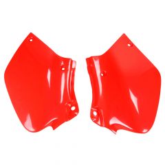 Tapas Laterales Traseras Acerbis Honda XR 250/400 R 1996-2004 Rojas