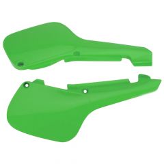 Tapas Laterales Traseras Acerbis Kawasaki KX 60 1984-2004 Verdes