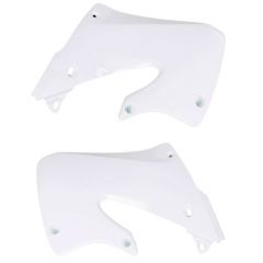 Tapas de Depósito Acerbis Honda CR / CRE 125 R 2T 1998-1999 - CR / CRE 250 R 2T 1997-1999 - CRE 250 F 1997-1999 Blancas