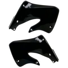 Tapas de Depósito Acerbis Honda CR / CRE 125 R 2T 1998-1999 - CR / CRE 250 R 2T 1997-1999 - CRE 250 F 1997-1999 Negras