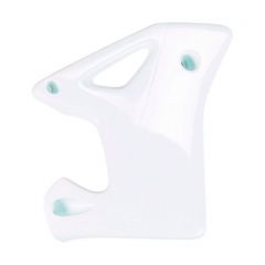 Tapa de Depósito Acerbis Honda CR 80 R 1996-2002 Blanca