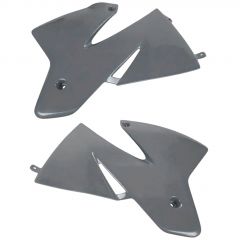 Tapas de Depósito Acerbis KTM EXC / SX 2T 1998-2000 Plata