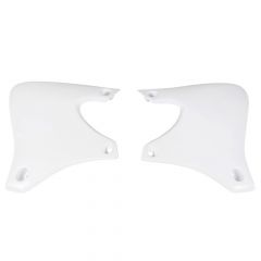 Tapas de Depósito Acerbis Yamaha YZF 400 - WRF 400 - YZF 426 1998-1999 Blancas