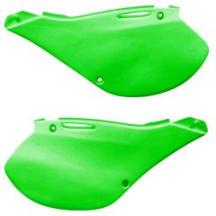 Tapas Laterales Traseras Acerbis Kawasaki KX 125/250 1999/2002 Verdes