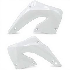 Tapas de Depósito Acerbis Honda CR 125/250 R 2000-2001 - CRE 250 R 2000 - CRE 250 F 2000 Blancas