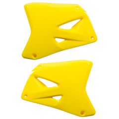 Tapas de Depósito Acerbis Suzuki RM 125/250 2001-2008 Amarillas