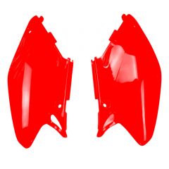 Tapas Laterales Traseras Acerbis Honda CR 125/250 R 2T - CRE 125/250 R 2T - CRE 50 2002-2007 Rojas