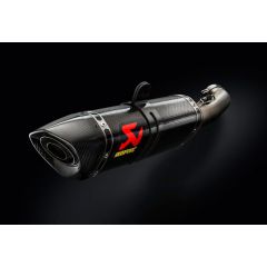 Silencioso Akrapovic Slip-On Line KTM 125/390 DUKE 2021-2023 - KTM RC 125/390 2022-2024