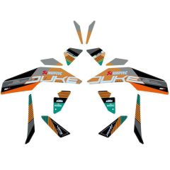 Kit de Adhesivos Factory KTM 125 / 390 Duke 2017-2023