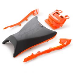 Asiento del Piloto Ergo KTM 125 DUKE 2024-2025