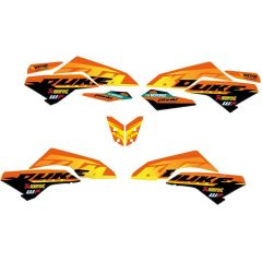 Kit de Adhesivos Factory KTM 125 / 250 / 390 Duke 2024