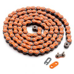 Cadena KTM Naranja 520 - 118 Eslabones